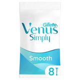 Gillette Simply Venus women's disposable razors 8 pack, UK version