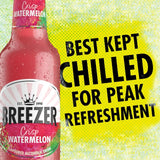 Breezer Watermelon flavoured alcoholic drink 275ml - British product