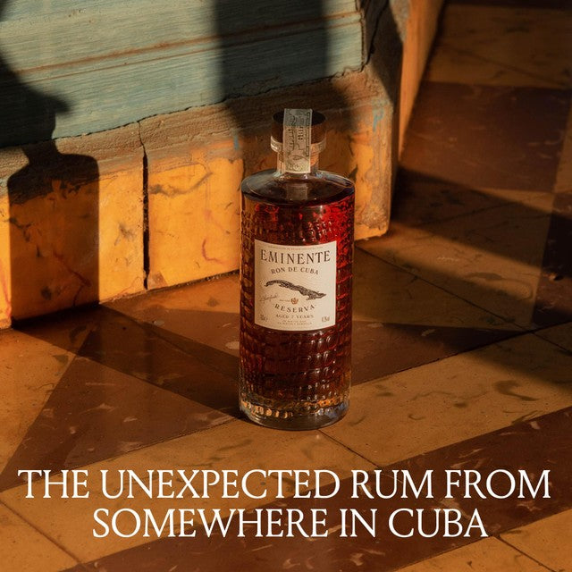 Eminente Reserva rum 70cl - British product