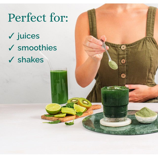 Green Origins Organic Super Green Blend powder 100g, UK version