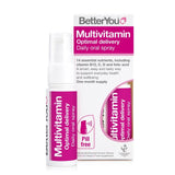 M&S Better You Multivitamin Daily Oral Spray Blackcurrant & Plum Oral Spray Supplement 25ml- Buy online at McGrocer