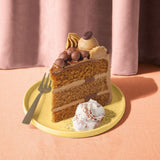 M&S salted caramel latte cake 1.17kg (British brand)