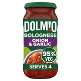 M&S Dolmio Bolognese Onion & Garlic Pasta Sauce 450g- Buy online at McGrocer