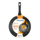 M&S UP Global Products Salter Megastone Silver Non-Stick Frying Pan 30cm- Buy online at McGrocer