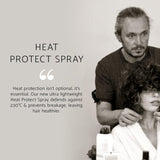 Percy & Reed heat protect spray for hair - British product