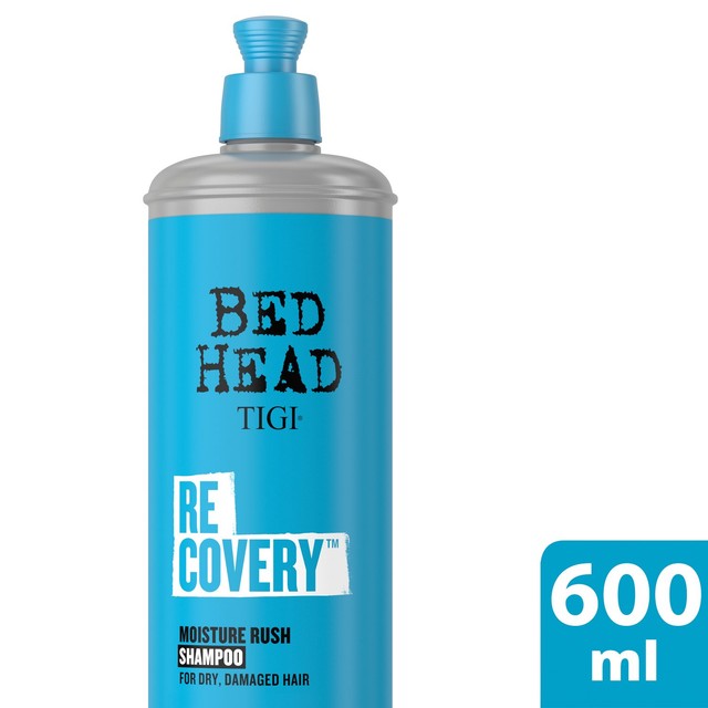 TIGI Bed Head Recovery Shampoo for dry hair, imported from the UK