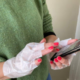 Beauty Pro hand therapy gloves with removable fingertips - British product