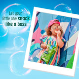 Organix summer fruits rice cake clouds baby snack, imported from the UK