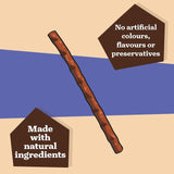 Good Boy triple flavour dog treat stick, imported from the UK