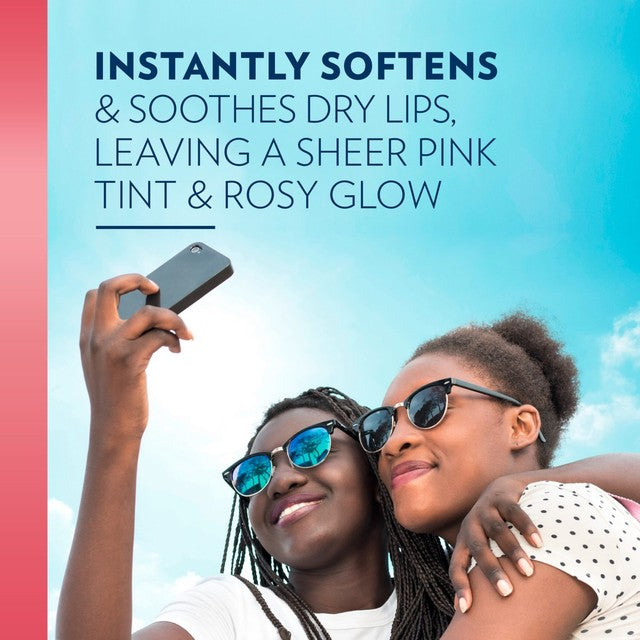 Vaseline lip balm Rosy Lips 20g (British brand)