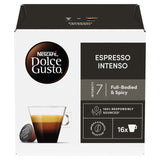 Dolce Gusto Espresso Intenso coffee pods 16 pack, imported from the UK