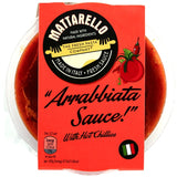 Mattarello Arrabbiata sauce 230g, imported from the UK