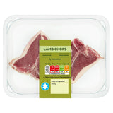 Sainsburys British or New Zealand Lamb Chops 170g