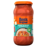 Ben's Original sweet & sour cooking sauce 440g - British product