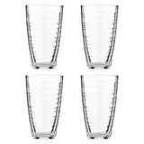 M&S Rayware Ravenhead Essentials Swirl Super Hiballs Highball Glasses 4 pack- Buy online at McGrocer