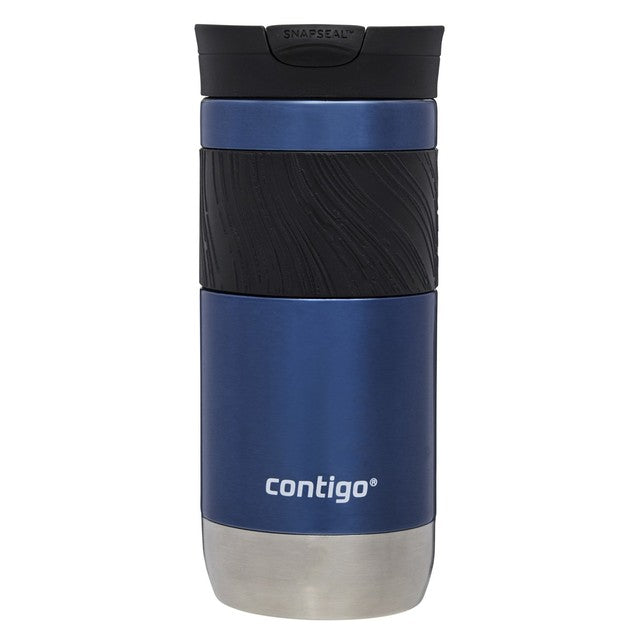Contigo Byron Blue Corn Stainless Steel Travel Mug - British product