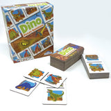 Cheatwell Games Dinosaur Picture Dominoes 36-piece set, imported from the UK