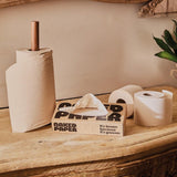 Naked Paper unbleached bamboo toilet paper extra long (British brand)