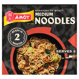 M&S Amoy Straight to Wok Medium Noodles Wet Noodles 300g- Buy online at McGrocer
