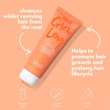 Umberto Giannini Grow Long Root Stimulating Shampoo 250ml (British brand)