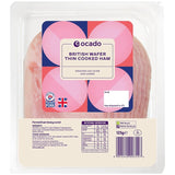 Ocado British Wafer Thin Cooked Ham