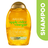 OGX Apple Cider Vinegar Shampoo 385ml, imported from the UK