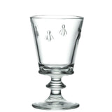 M&S ICTC La Rochere Bee Stemmed Drinking Glasses Set 240ml- Buy online at McGrocer