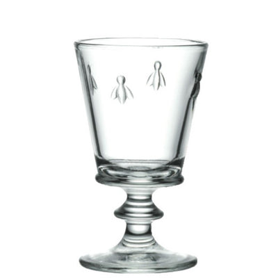 M&S ICTC La Rochere Bee Stemmed Drinking Glasses Set 240ml- Buy online at McGrocer
