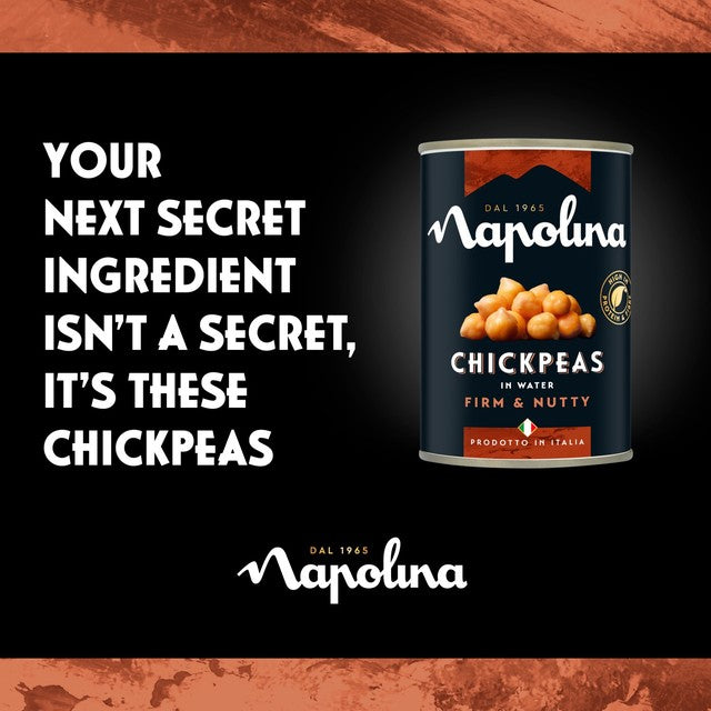 Napolina chick peas in water 400g, imported from the UK