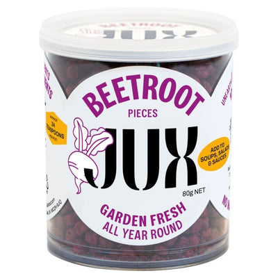 M&S JUX Beetroot Pieces Freeze-Dried Beetroot 80g- Buy online at McGrocer