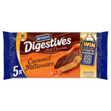 M&S McVitie's Digestive Caramel Slices Cake Bars 5 Pack- Buy online at McGrocer