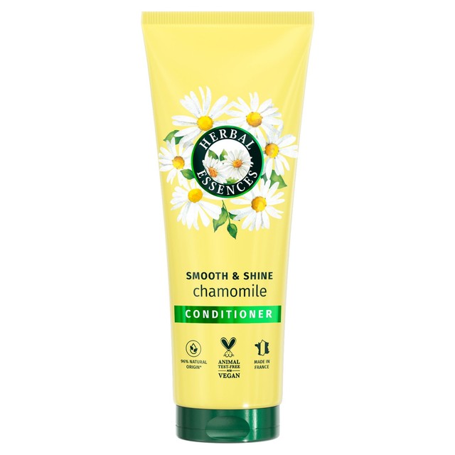 Herbal Essences Chamomile Smooth & Shine hair conditioner 250ml, UK version