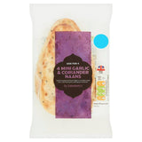 Sainsburys Mini GC Naan 4x50g