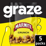 M&S Graze Marmite Crunch Snack Mix 5 x 22.5g- Buy online at McGrocer