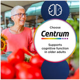 Centrum Advance 50+ multivitamin tablets 100 pack (British brand)