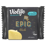 VIOLIFE Epic Cheddar flavoured vegan cheese block 200g (British brand)