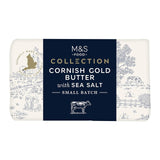 M&S M&S Cornish Gold Butter With Sea Salt Spreadable Butter 250g- Buy online at McGrocer