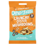 M&S Other Foods Crunchy Oyster Mushrooms Crisps 40g- Buy online at McGrocer