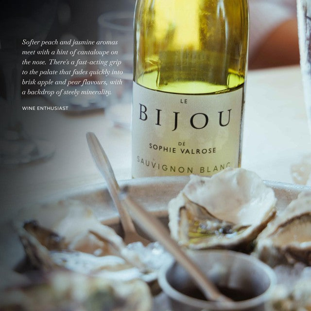 Bijou Le Bijou de Sophie Valrose Sauvignon Blanc white wine 75cl - British product