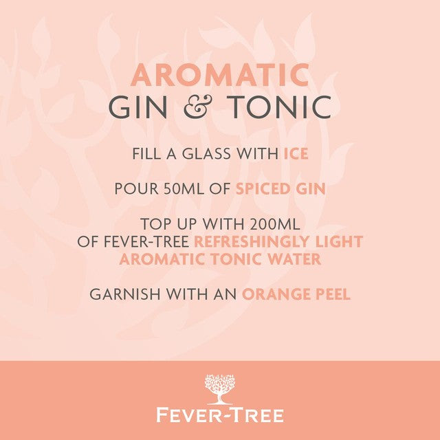 Fever-Tree Light Aromatic Tonic Water 500ml - British product