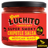 M&S Gran Luchito Smoky Red Chipotle Mexican Salsa 300g- Buy online at McGrocer