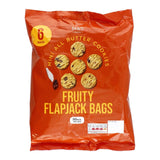 M&S Mini Fruity Flapjack Bags 6 x 18g, imported from the UK