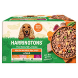 M&S Harringtons Wet Dog Food Mixed Variety Pack Grain-Free 6.4kg- Buy online at McGrocer