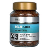 M&S Fairtrade Gold Decaf Instant Coffee 100g, imported from the UK