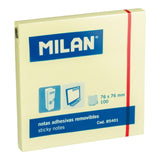 M&S Milan Pad 100 Adhesive Notes 76 x 76 mm- Buy online at McGrocer