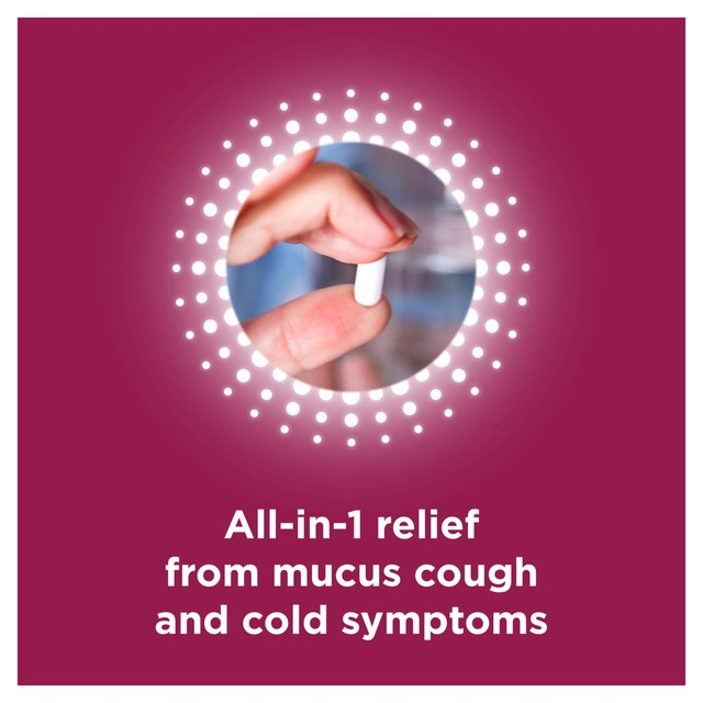Benylin maximum strength mucus relief tablets for productive cough - British product