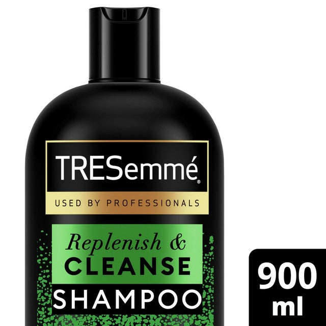 TRESemme Cleanse & Replenish Shampoo 900ml (British brand)