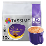 M&S Cadbury Caramel Hot Chocolate Pods 10 Pack- Buy online at McGrocer
