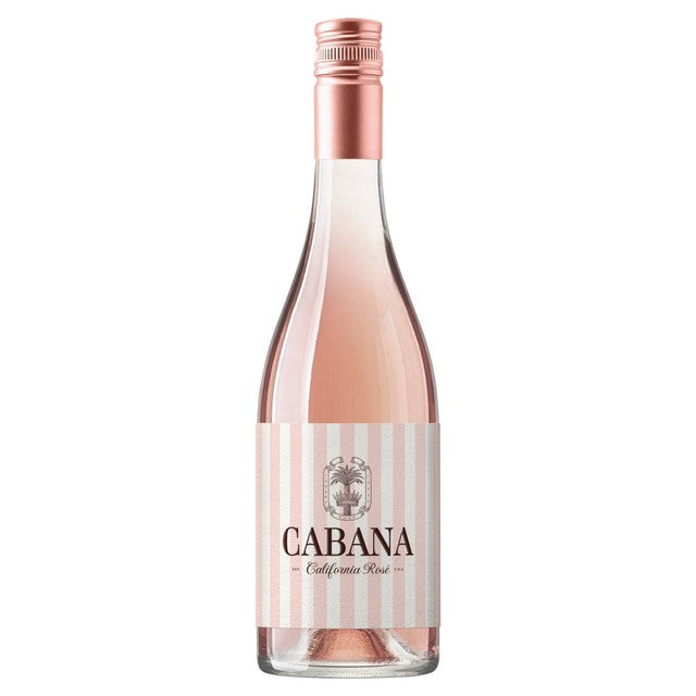 Cabana Rose Wine bottle (British brand)