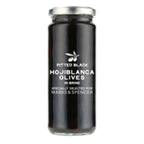M&S M&S Pitted Black Hojiblanca Olives in Brine 340g- Buy online at McGrocer